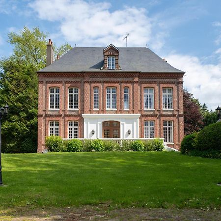 Le Manoir De La Belle Epoque Bed & Breakfast Bethencourt-sur-Mer ภายนอก รูปภาพ