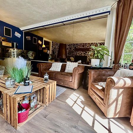 Le Manoir De La Belle Epoque Bed & Breakfast Bethencourt-sur-Mer ภายนอก รูปภาพ