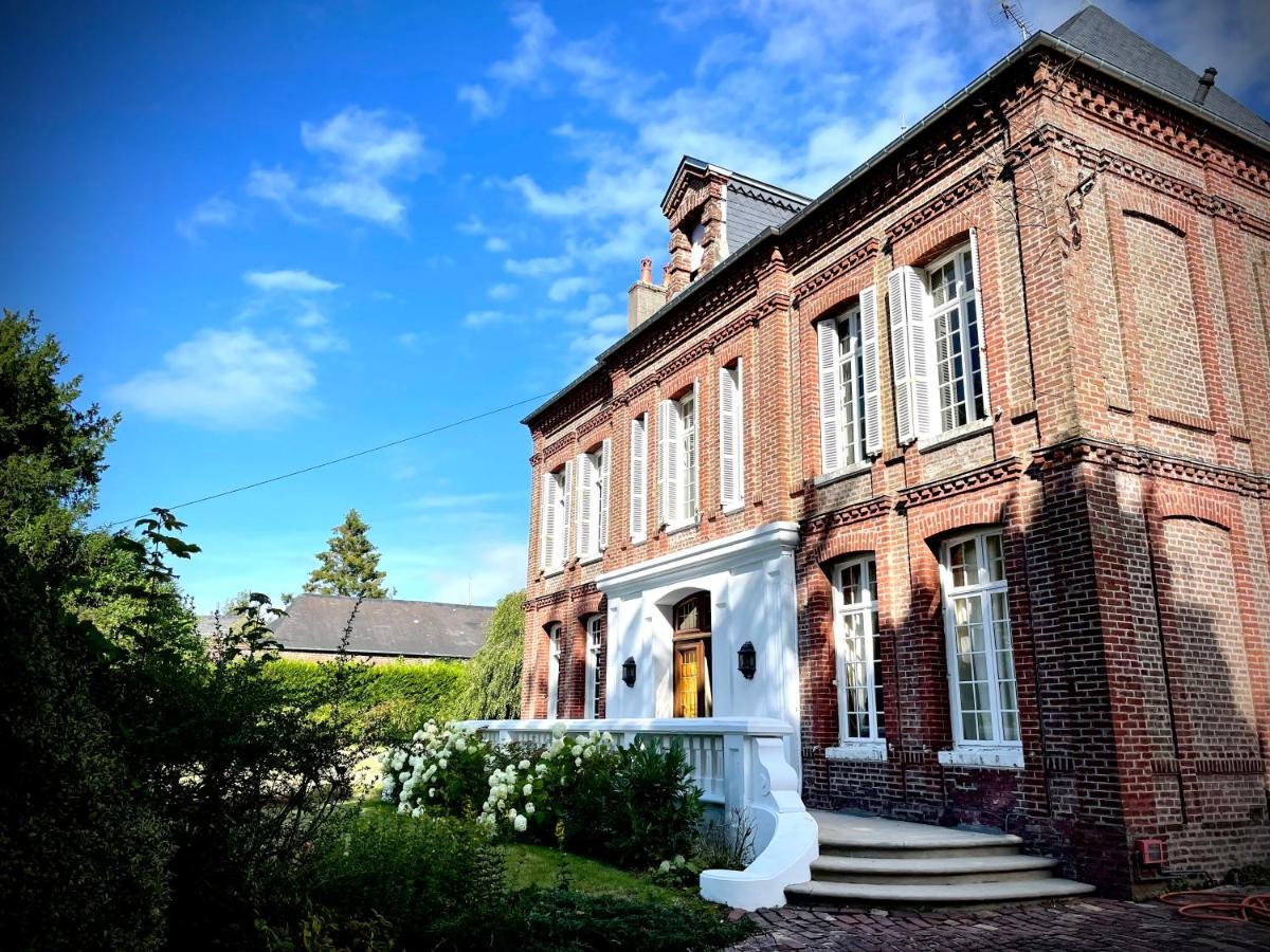 Le Manoir De La Belle Epoque Bed & Breakfast Bethencourt-sur-Mer ภายนอก รูปภาพ