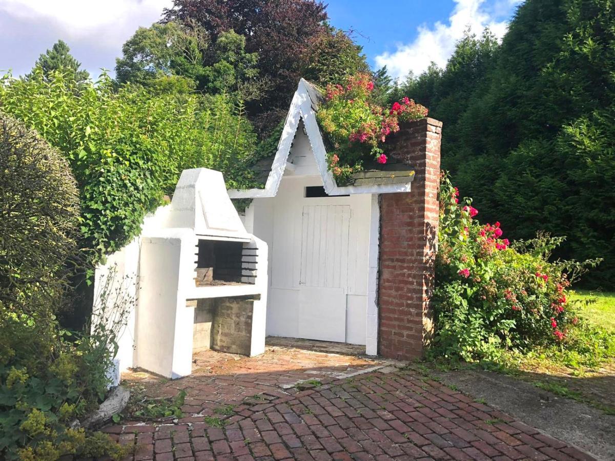 Le Manoir De La Belle Epoque Bed & Breakfast Bethencourt-sur-Mer ภายนอก รูปภาพ