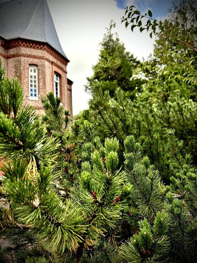 Le Manoir De La Belle Epoque Bed & Breakfast Bethencourt-sur-Mer ภายนอก รูปภาพ