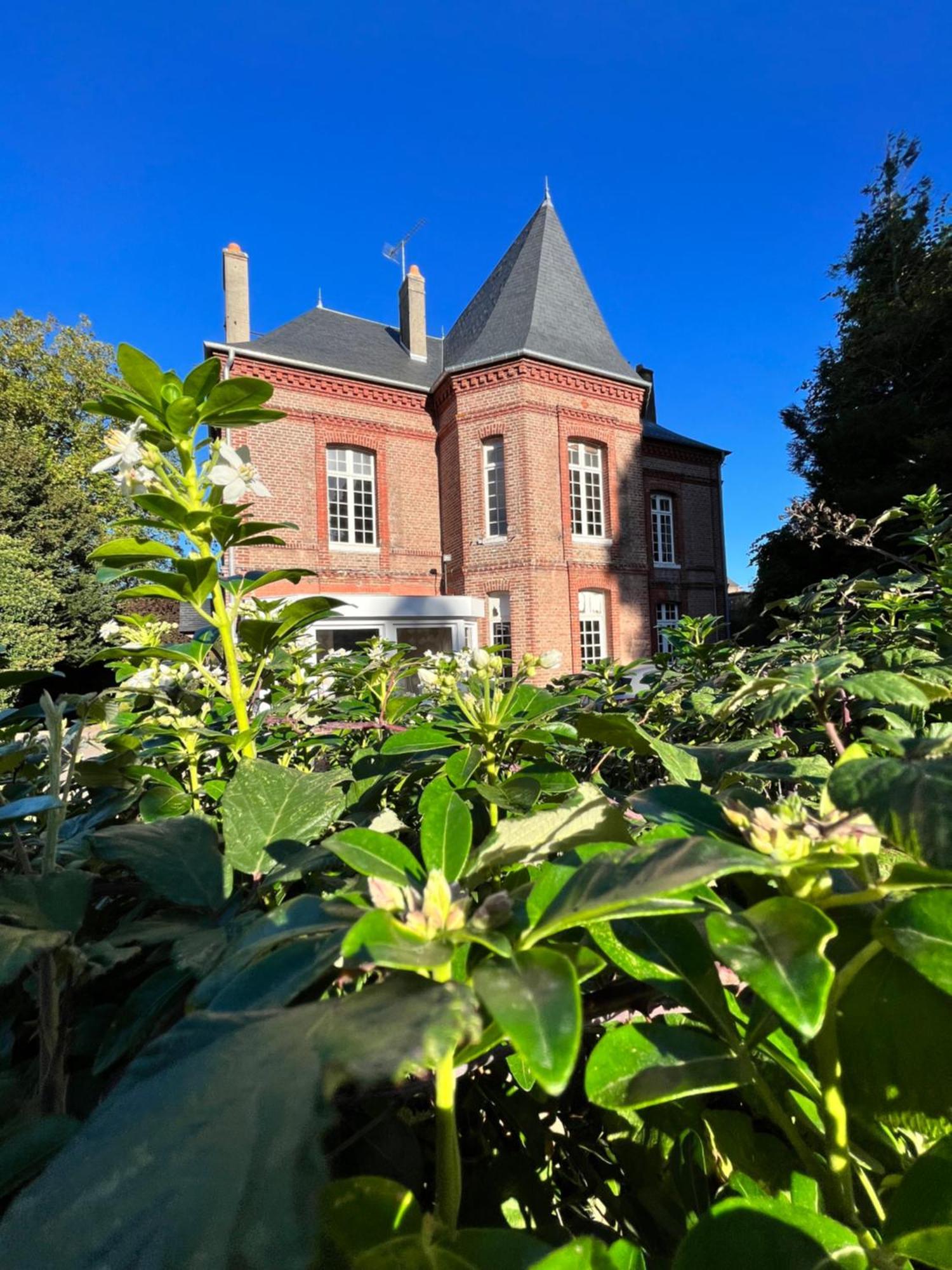 Le Manoir De La Belle Epoque Bed & Breakfast Bethencourt-sur-Mer ภายนอก รูปภาพ