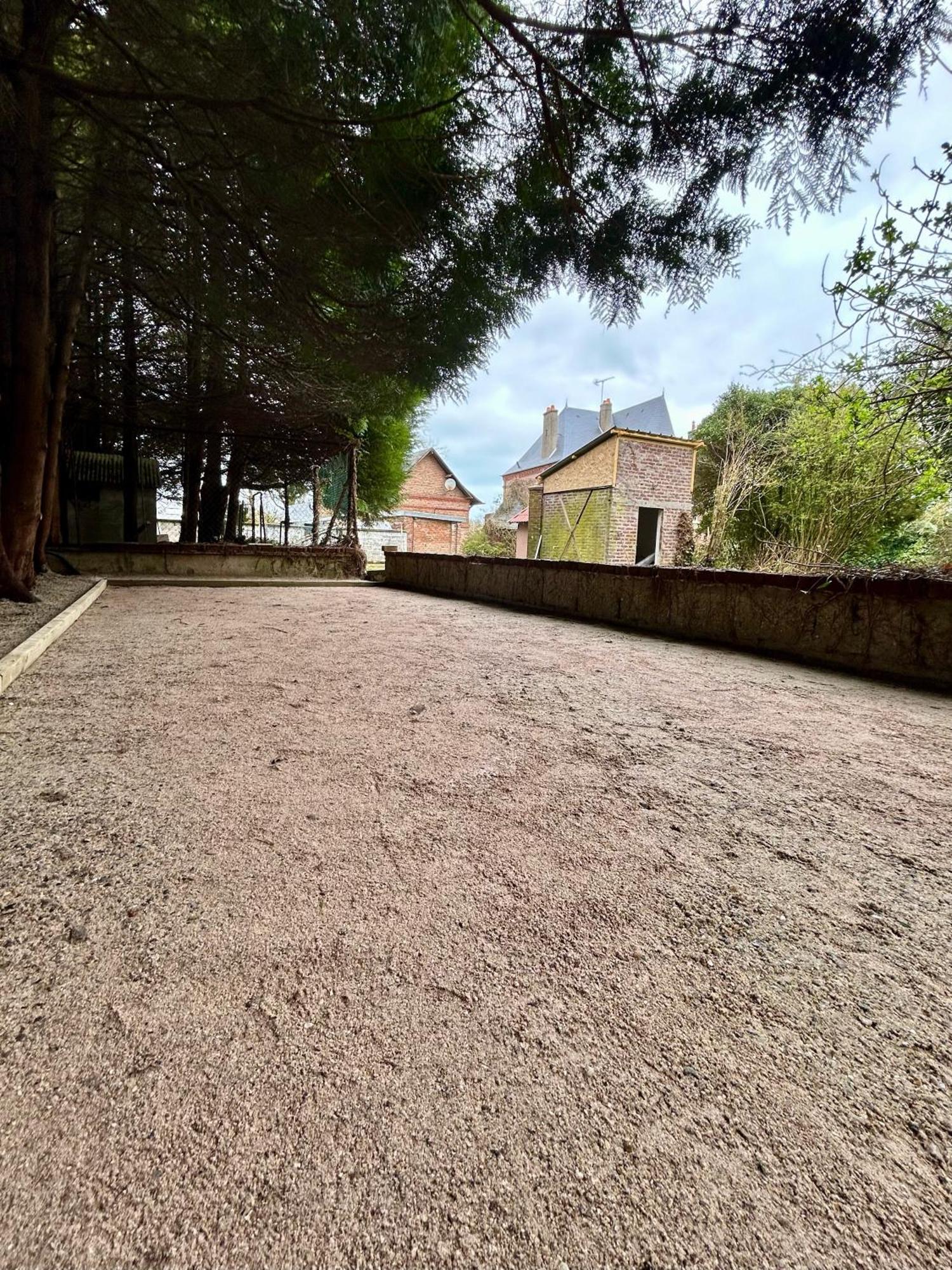 Le Manoir De La Belle Epoque Bed & Breakfast Bethencourt-sur-Mer ภายนอก รูปภาพ