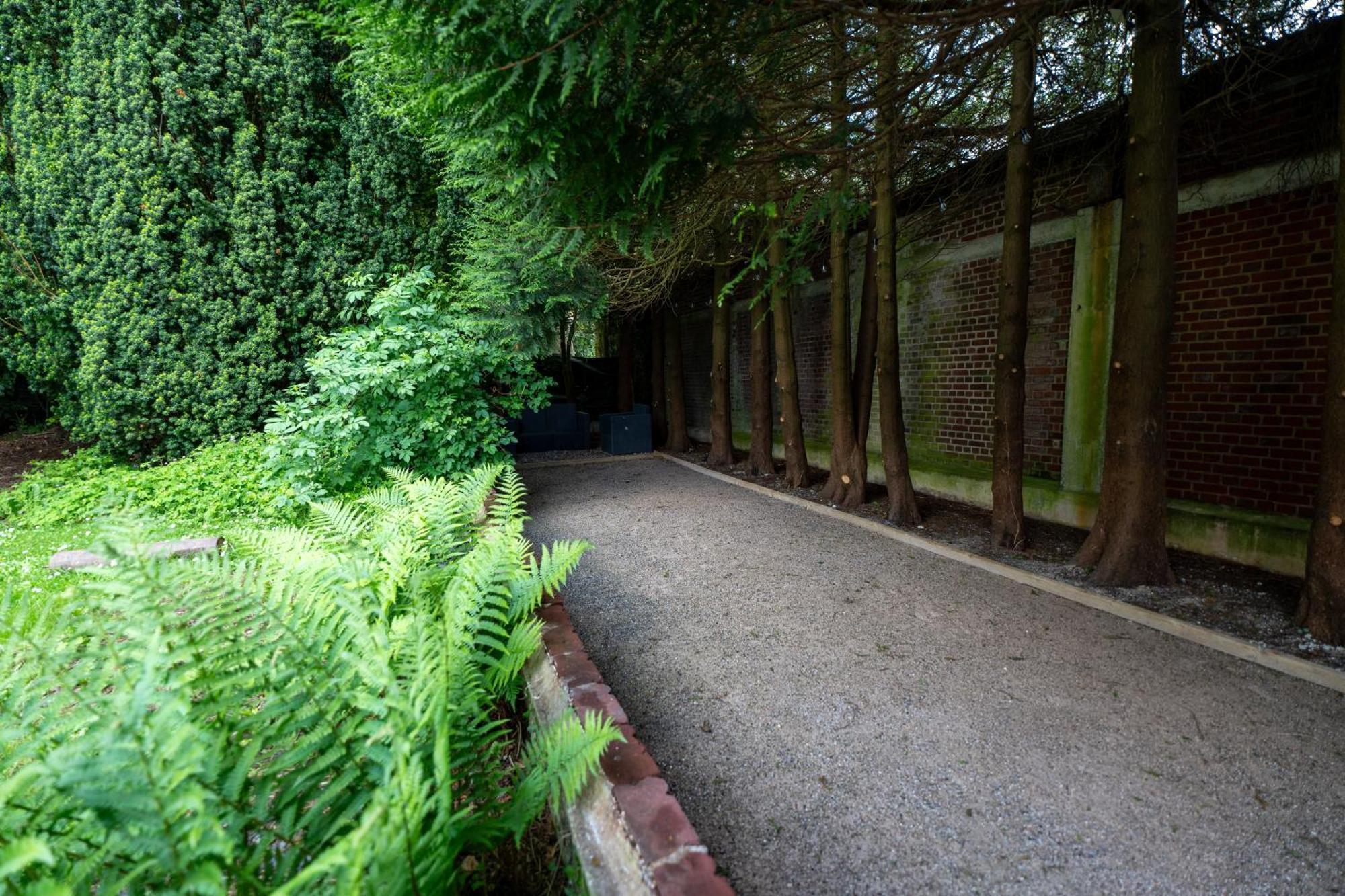 Le Manoir De La Belle Epoque Bed & Breakfast Bethencourt-sur-Mer ภายนอก รูปภาพ