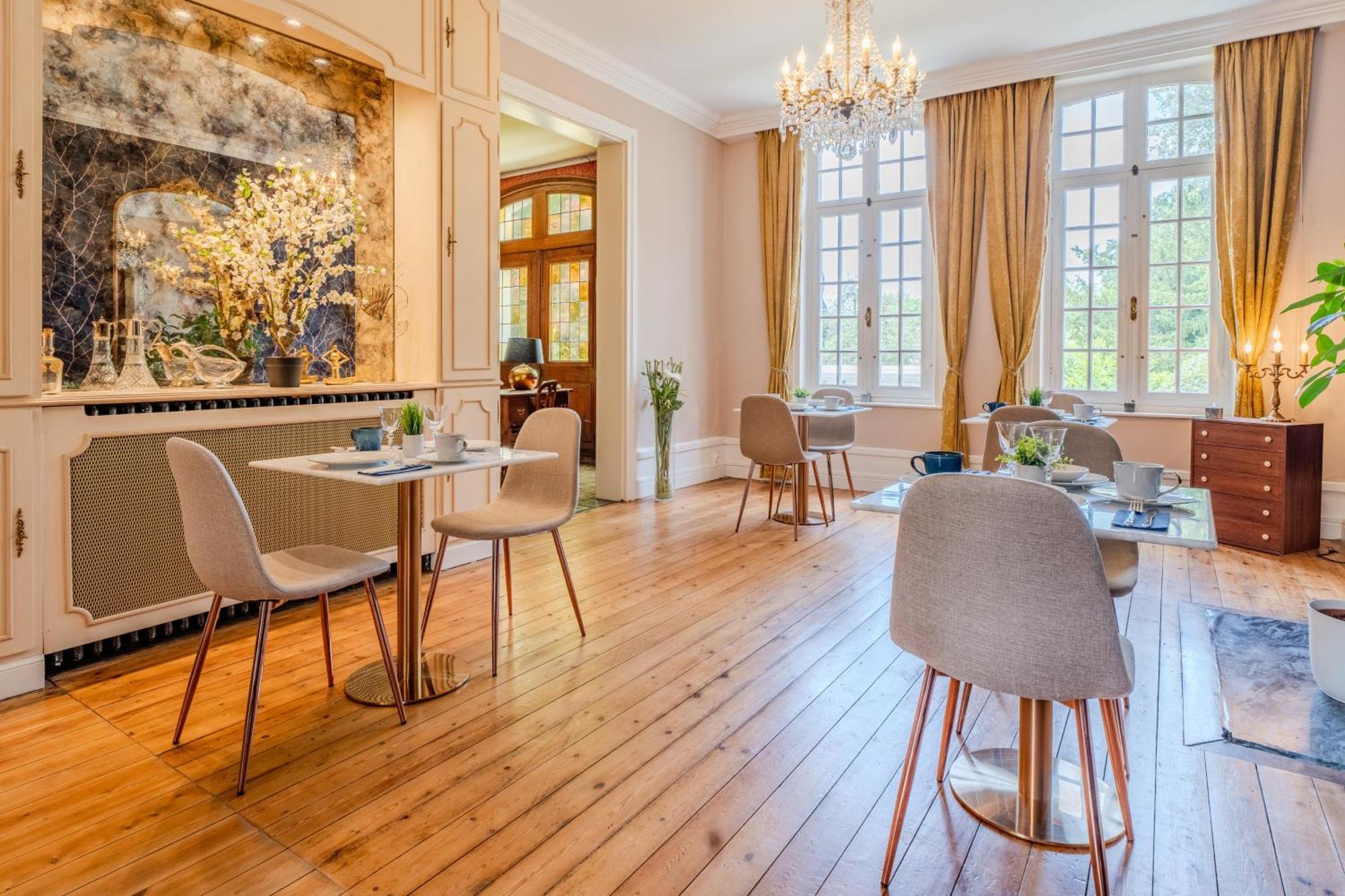 Le Manoir De La Belle Epoque Bed & Breakfast Bethencourt-sur-Mer ภายนอก รูปภาพ