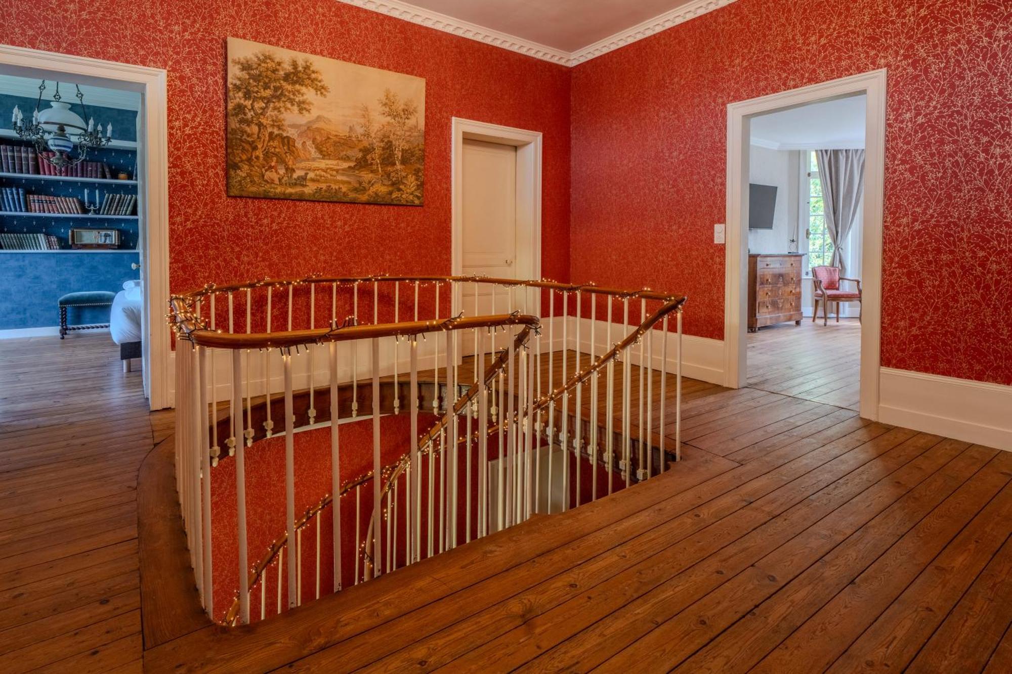 Le Manoir De La Belle Epoque Bed & Breakfast Bethencourt-sur-Mer ภายนอก รูปภาพ