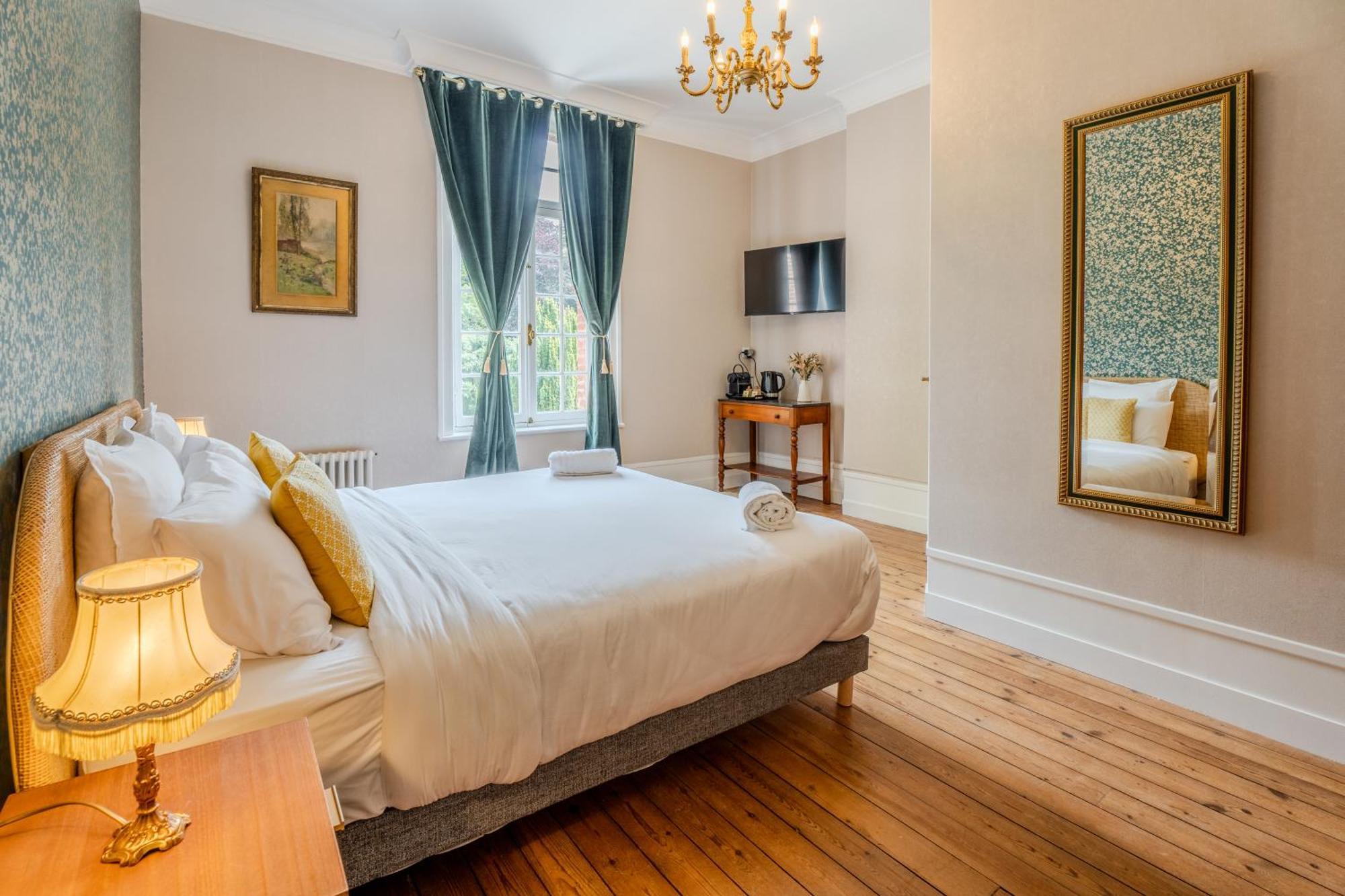 Le Manoir De La Belle Epoque Bed & Breakfast Bethencourt-sur-Mer ภายนอก รูปภาพ