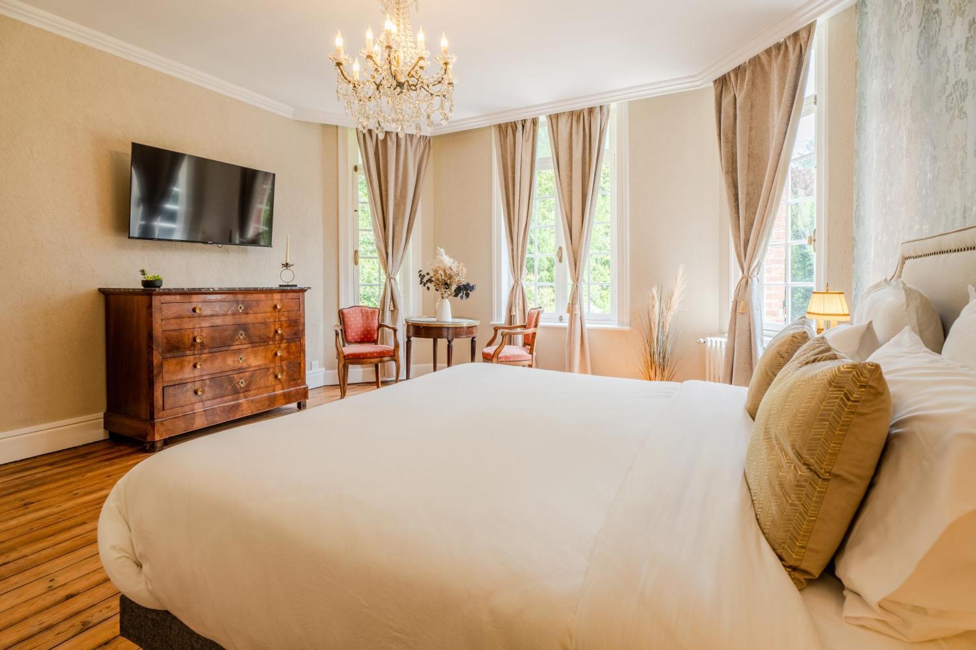 Le Manoir De La Belle Epoque Bed & Breakfast Bethencourt-sur-Mer ภายนอก รูปภาพ