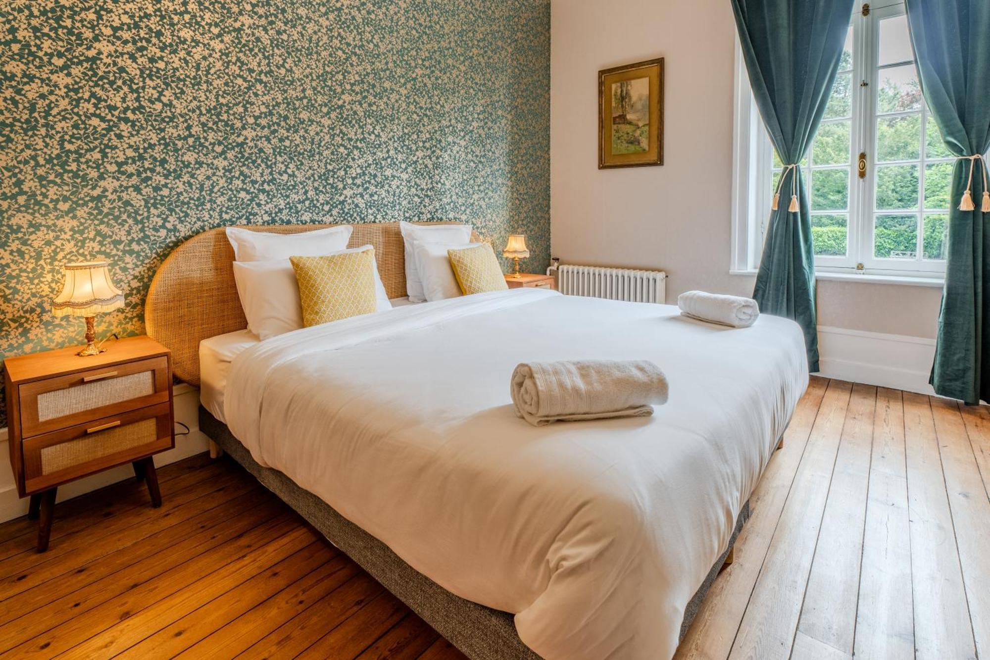 Le Manoir De La Belle Epoque Bed & Breakfast Bethencourt-sur-Mer ภายนอก รูปภาพ