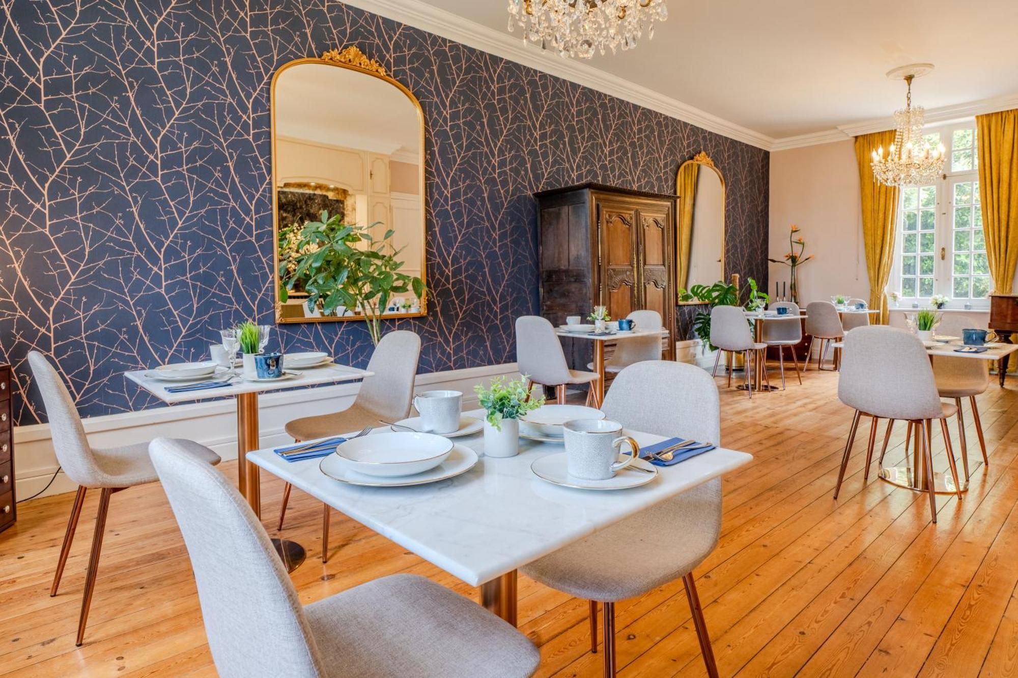 Le Manoir De La Belle Epoque Bed & Breakfast Bethencourt-sur-Mer ภายนอก รูปภาพ
