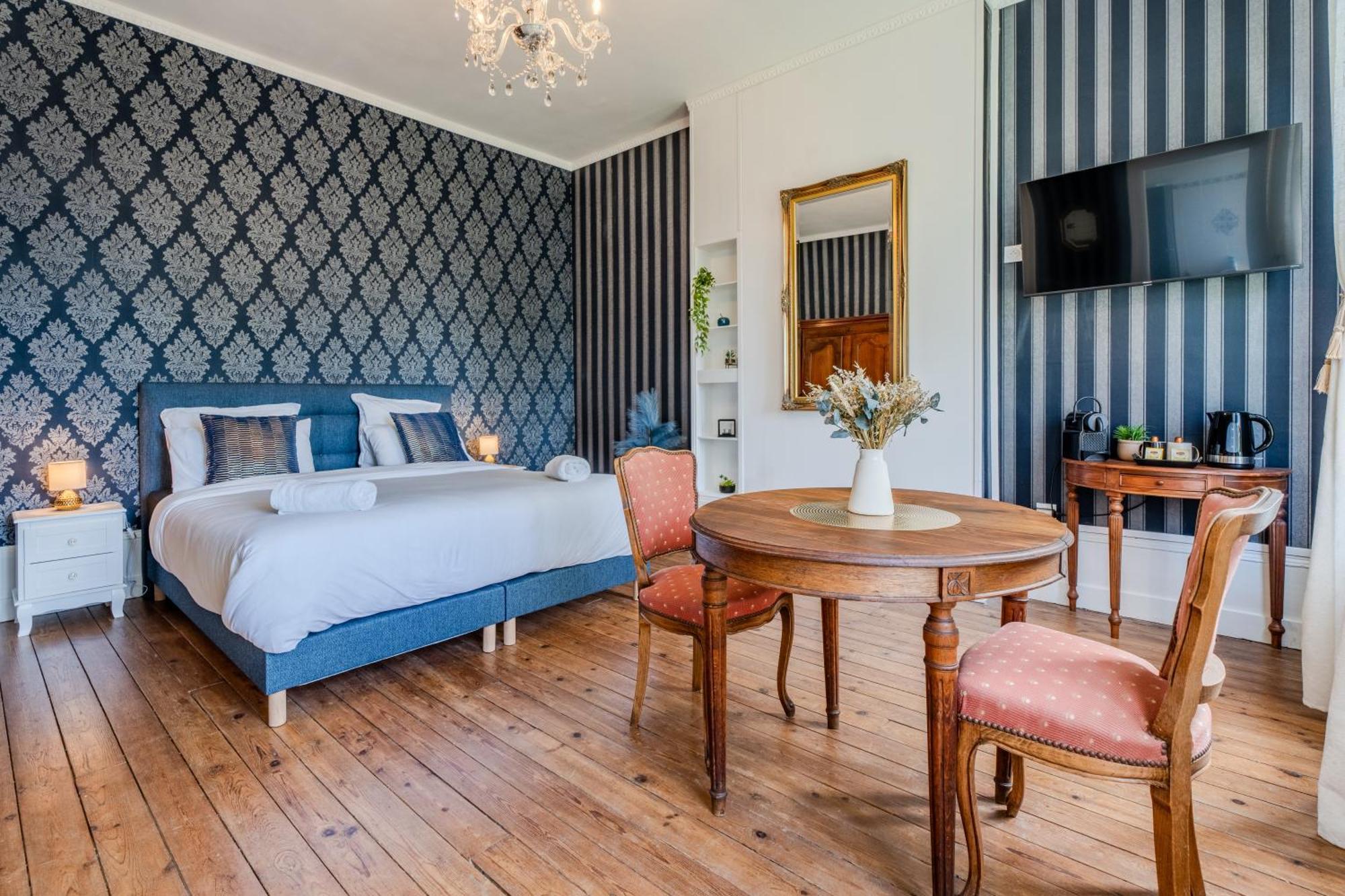 Le Manoir De La Belle Epoque Bed & Breakfast Bethencourt-sur-Mer ภายนอก รูปภาพ