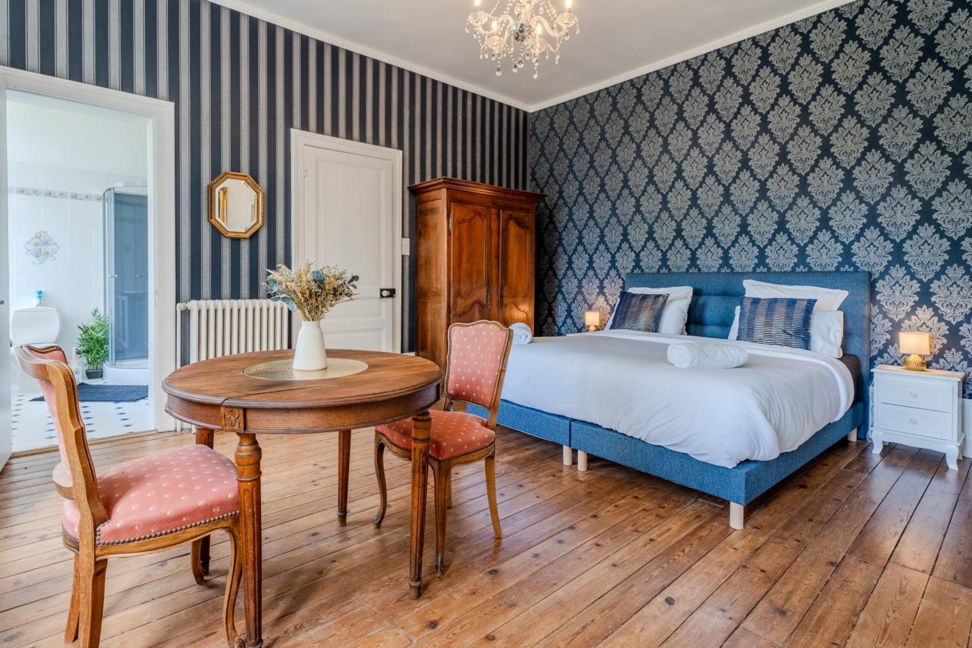 Le Manoir De La Belle Epoque Bed & Breakfast Bethencourt-sur-Mer ภายนอก รูปภาพ