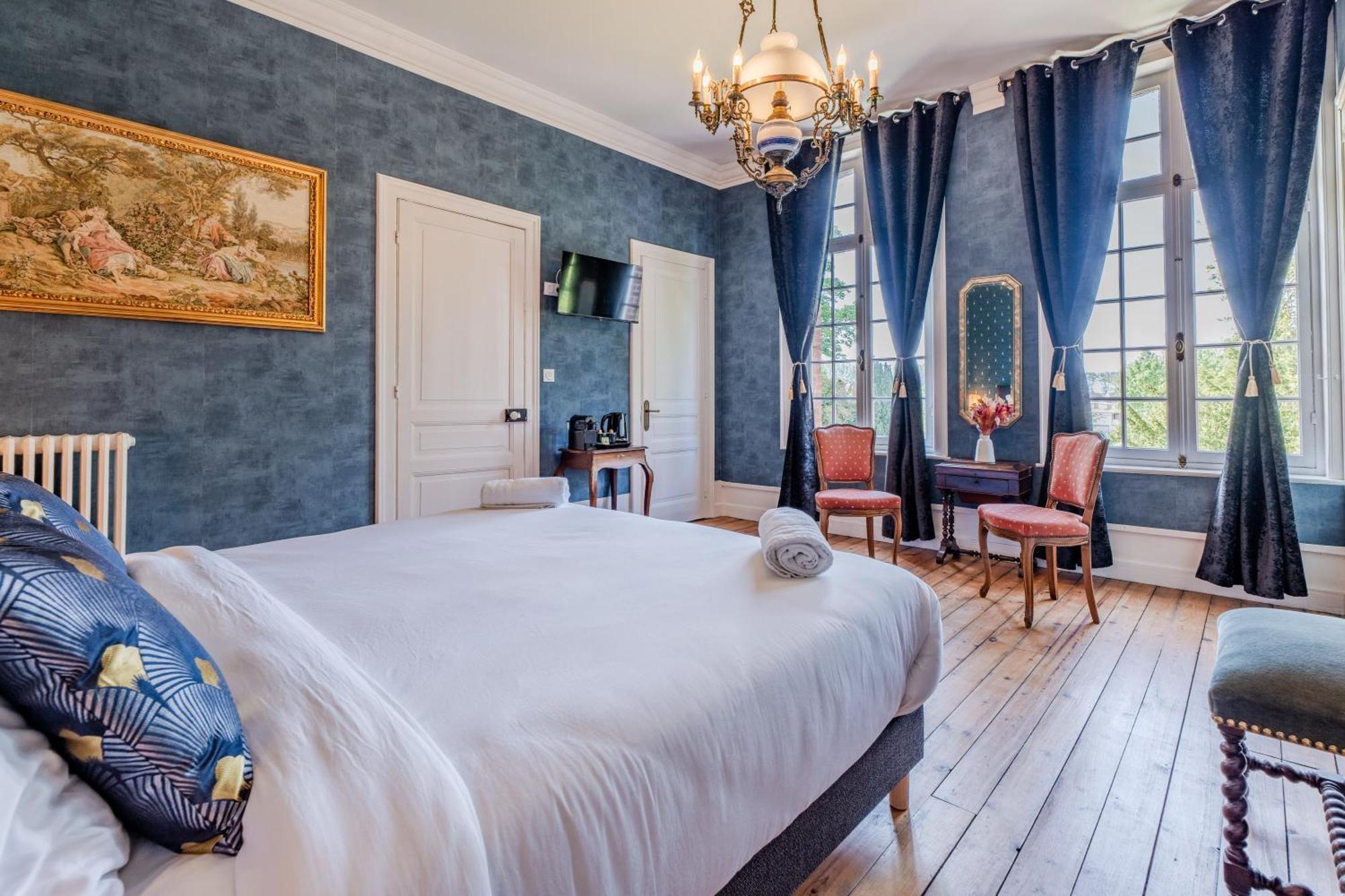 Le Manoir De La Belle Epoque Bed & Breakfast Bethencourt-sur-Mer ภายนอก รูปภาพ