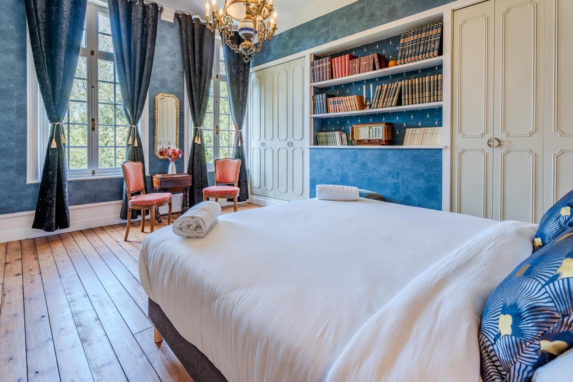 Le Manoir De La Belle Epoque Bed & Breakfast Bethencourt-sur-Mer ภายนอก รูปภาพ