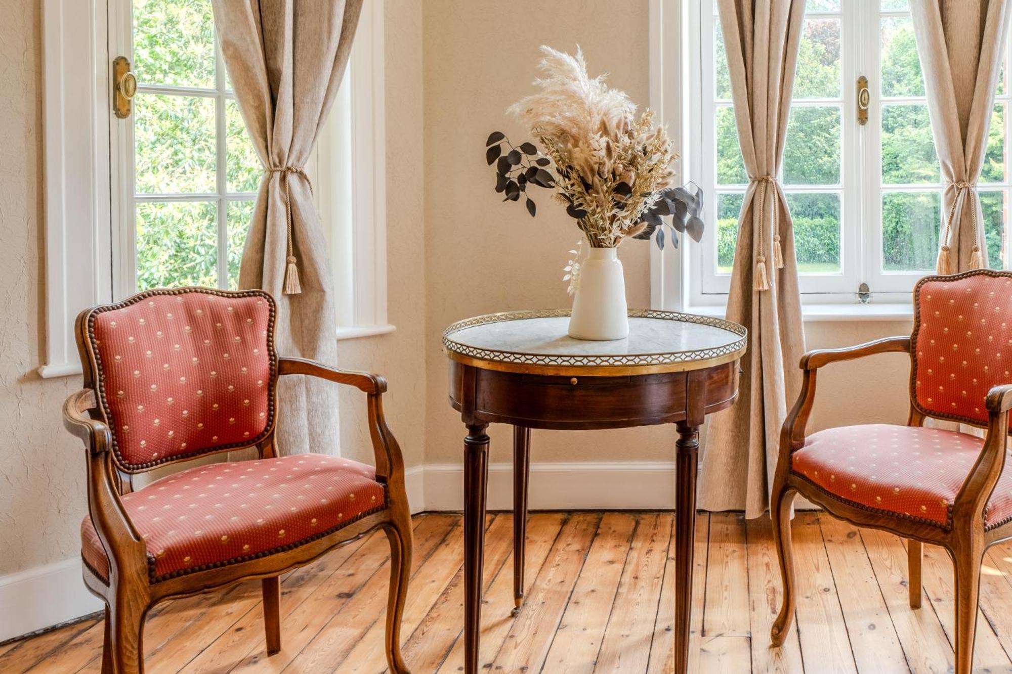 Le Manoir De La Belle Epoque Bed & Breakfast Bethencourt-sur-Mer ภายนอก รูปภาพ