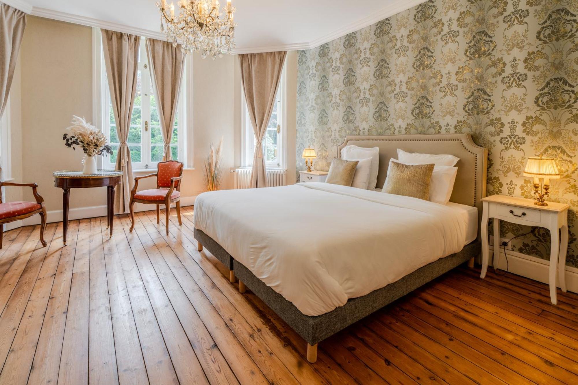 Le Manoir De La Belle Epoque Bed & Breakfast Bethencourt-sur-Mer ภายนอก รูปภาพ