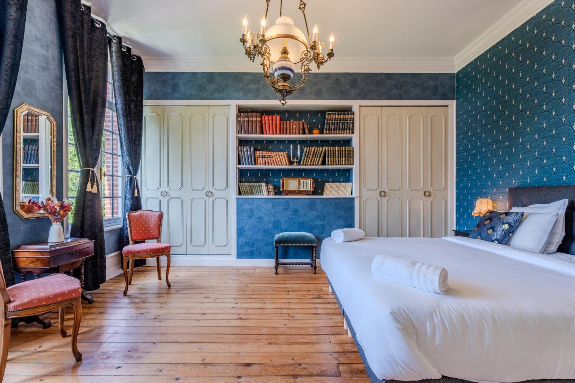 Le Manoir De La Belle Epoque Bed & Breakfast Bethencourt-sur-Mer ภายนอก รูปภาพ