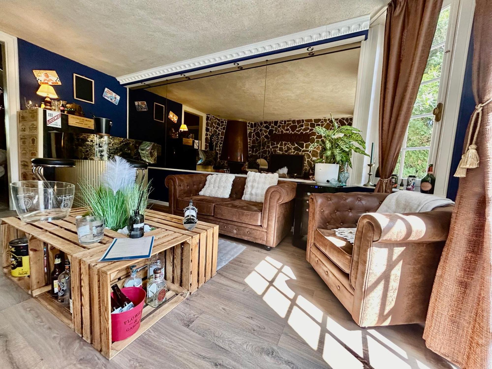 Le Manoir De La Belle Epoque Bed & Breakfast Bethencourt-sur-Mer ภายนอก รูปภาพ