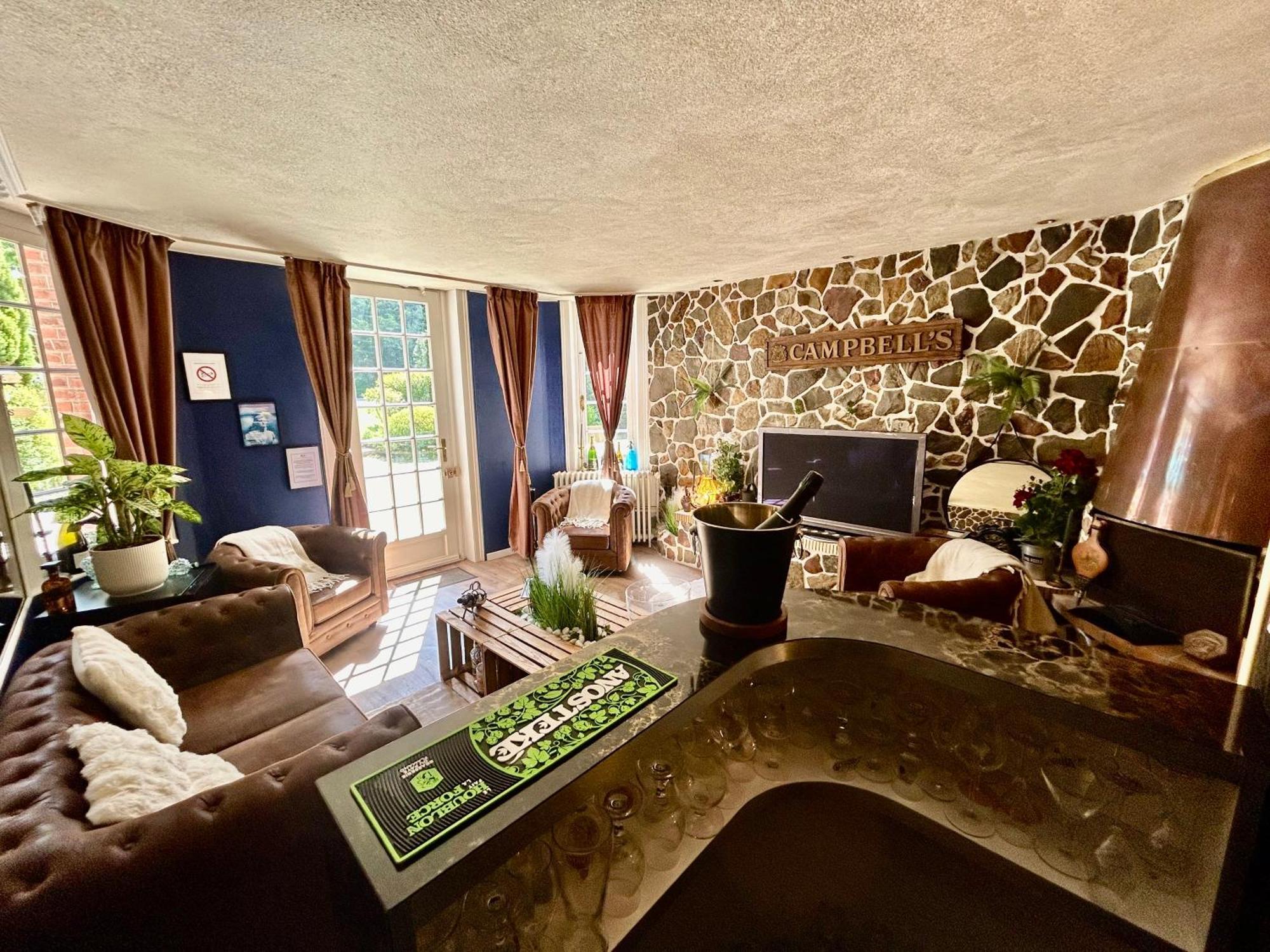 Le Manoir De La Belle Epoque Bed & Breakfast Bethencourt-sur-Mer ภายนอก รูปภาพ